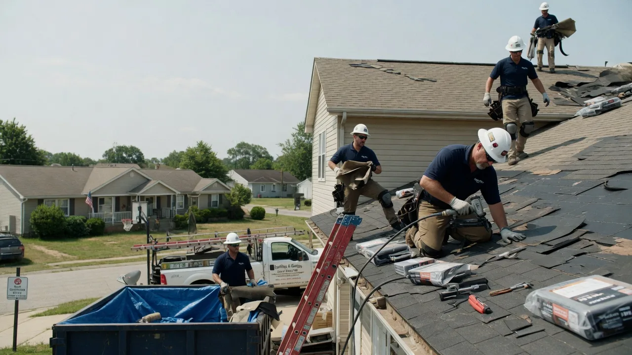 Roof Replacement in Fort Lee, NJ near me